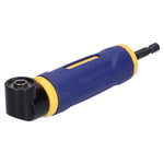 Right Angle Extension Driver Drilling Shank 1/4in Hex Drill Bit Socket Holder Woodworking Tool
