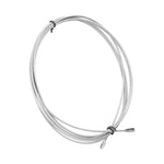 Steel Wire Strands Cord 0.4mmDiameter High Tensile Strength for Elevator Precision Instrument(10m/10.94yd )