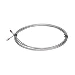 Steel Wire Strands Cord 0.4mmDiameter High Tensile Strength for Elevator Precision Instrument(10m/10.94yd )