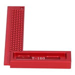 Right Angle Ruler 90° Fixing Positioning Parallel Line L Frame Square Woodworking Scribe Tool