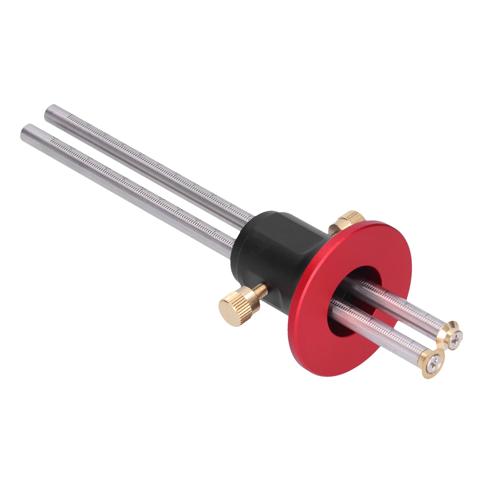 Marking Gauge Blade Type DoubleHead CrossedOut Ruler Tool for Carpenter Woodwork Marking Scribing(200mm )