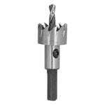 Hole Saw Drill Bit HighSpeed Steel Hole Opener Head with Hex Wrench for Metal Board Plastic Board Resin Board