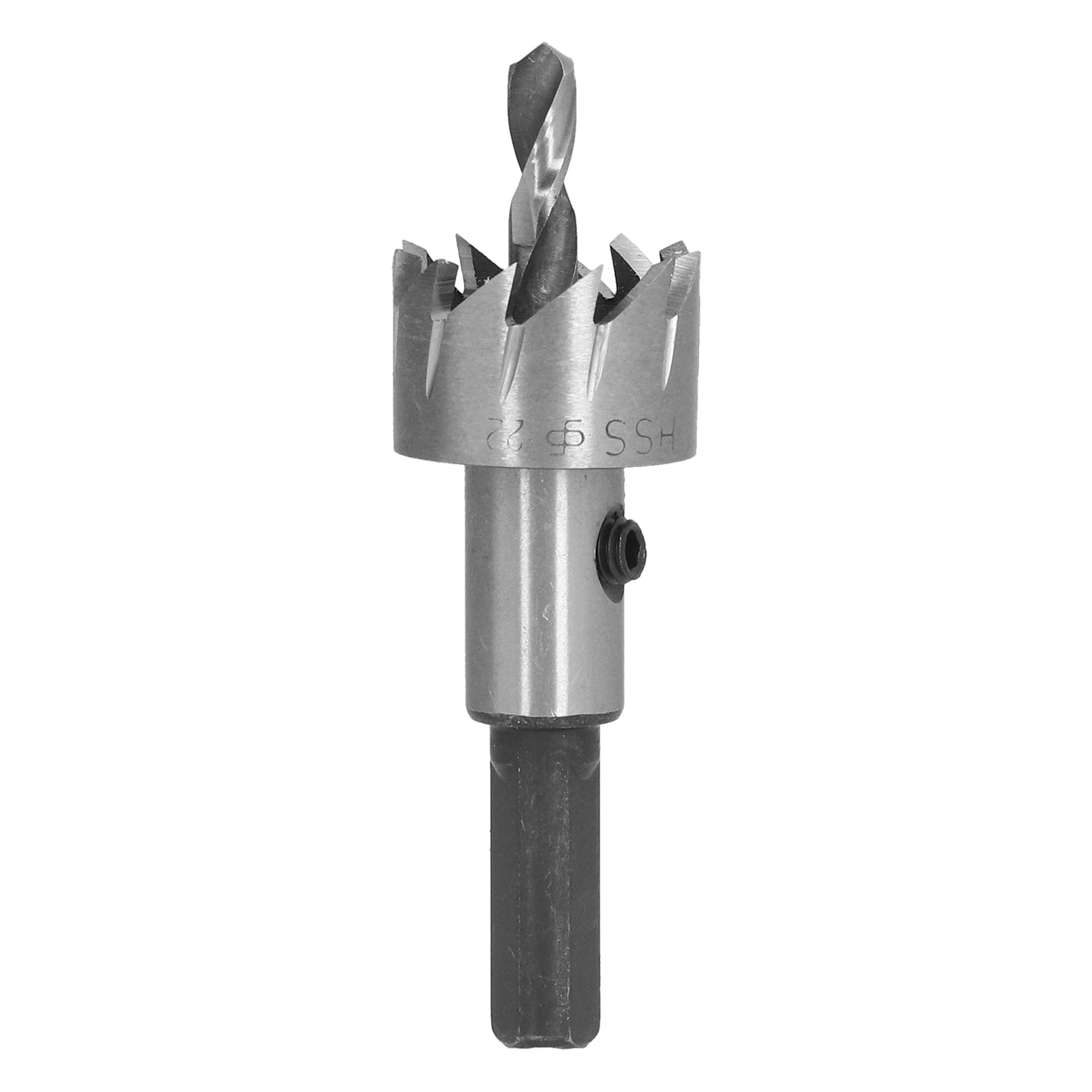 Hole Saw Drill Bit HighSpeed Steel Hole Opener Head with Hex Wrench for Metal Board Plastic Board Resin Board