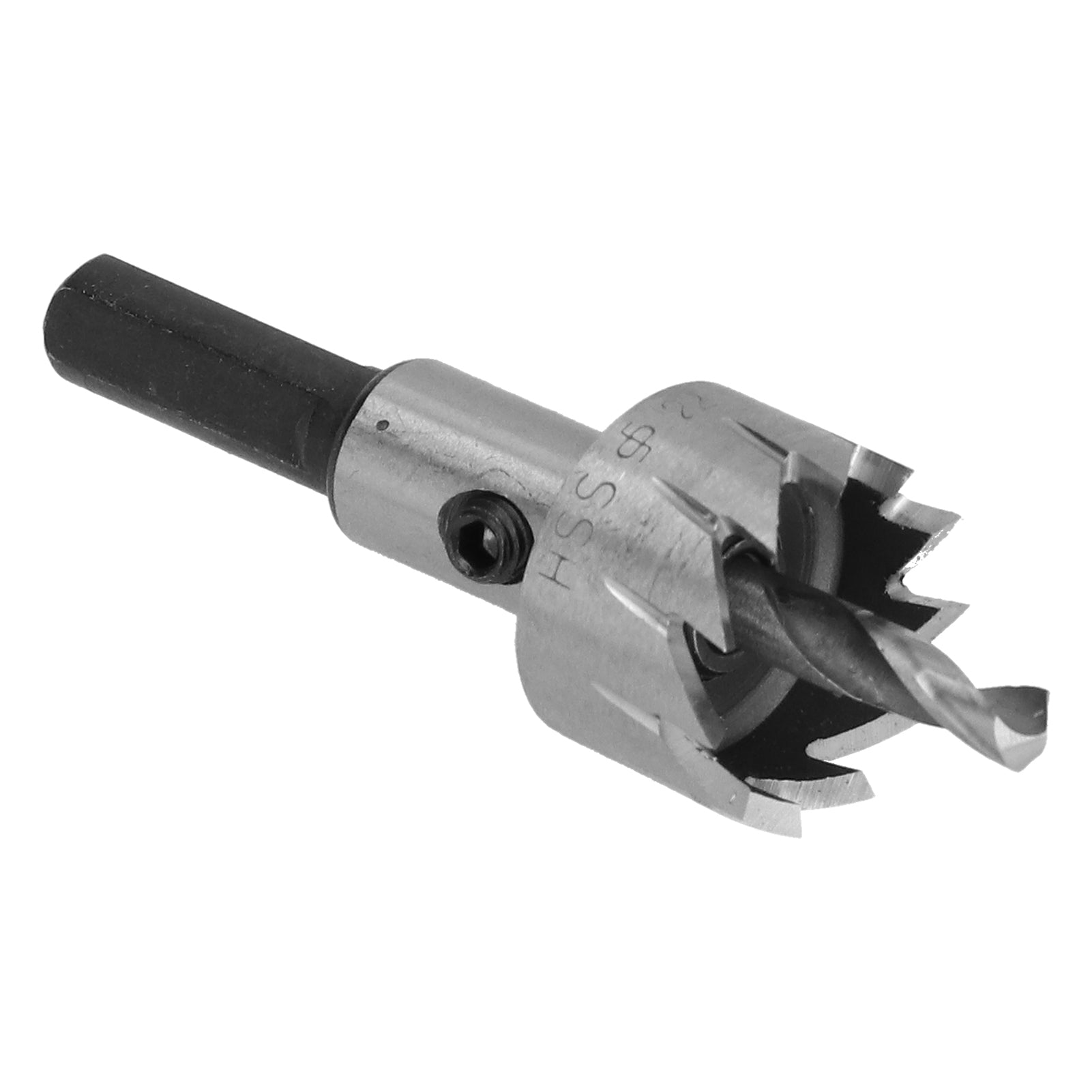 Hole Saw Drill Bit HighSpeed Steel Hole Opener Head with Hex Wrench for Metal Board Plastic Board Resin Board