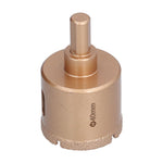 Hole Opener 40mm Brazed Drill Bit Cutter Tool for Glass Ceramic Marble Stone Drilling