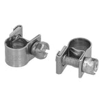 304 Stainless Steel Mini Clamp No Rust Corrosion Resistance Special Powerful Hose Clamp6-8mm