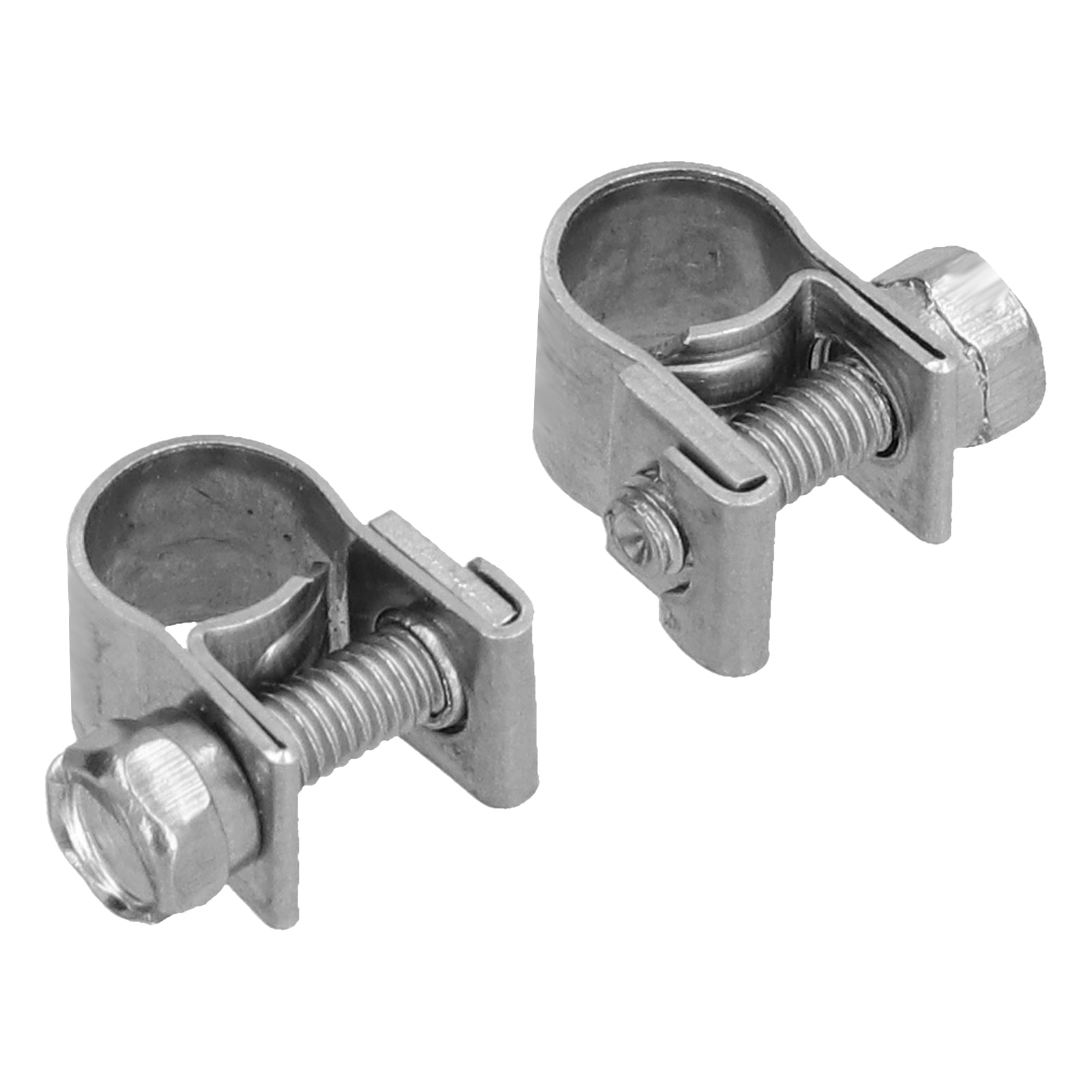 304 Stainless Steel Mini Clamp No Rust Corrosion Resistance Special Powerful Hose Clamp6-8mm