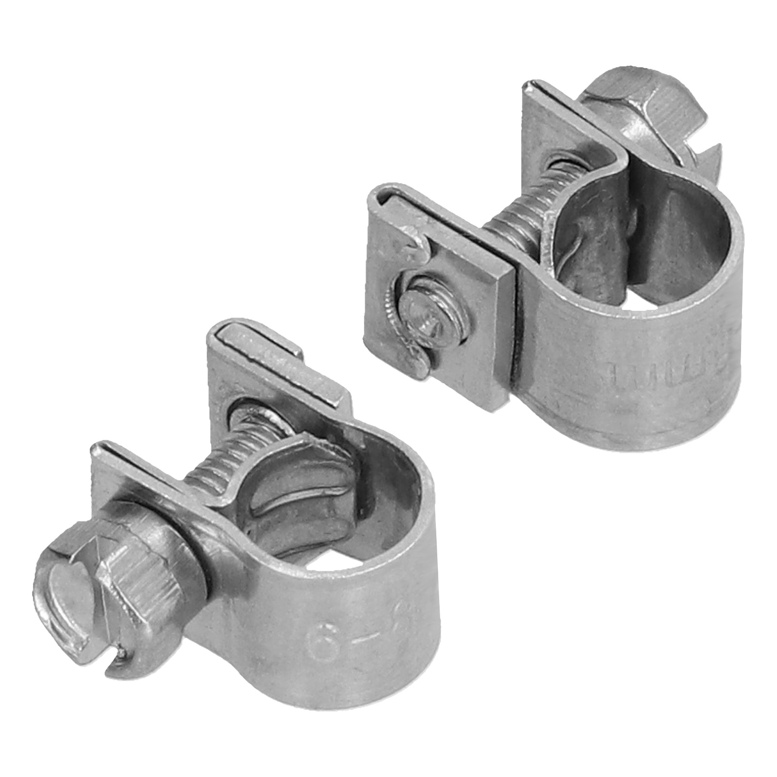 304 Stainless Steel Mini Clamp No Rust Corrosion Resistance Special Powerful Hose Clamp6-8mm