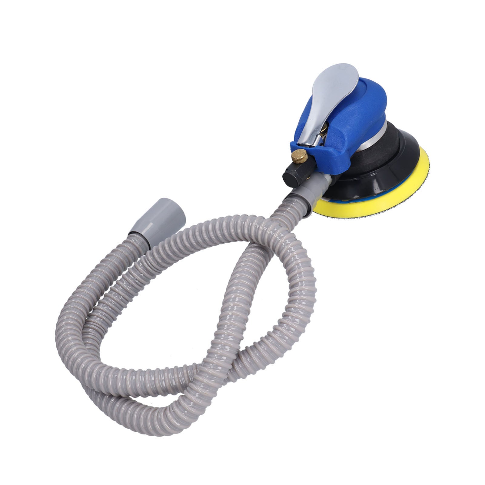 Air Sander Pneumatic Polisher Orbital Grinder 5in Vacuum for Polishing Sanding GrindingEU Plug