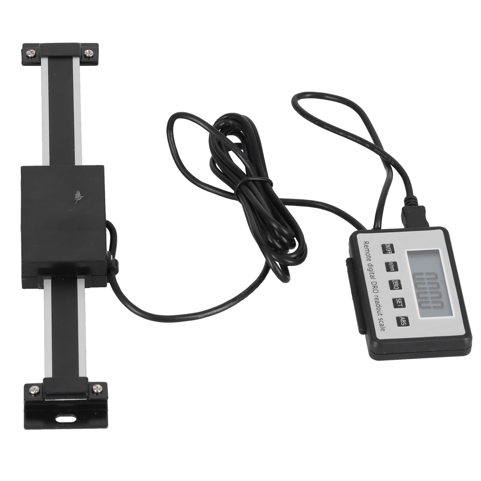 Digital Readout Linear Metric Imperial Linears Scale with Digital Display for Lathe0-150mm