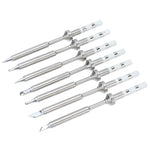 7Pcs Soldering Tips Mini Intelligent Original Solder Iron Tip Replacement for Welding