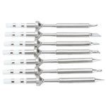 7Pcs Soldering Tips Mini Intelligent Original Solder Iron Tip Replacement for Welding