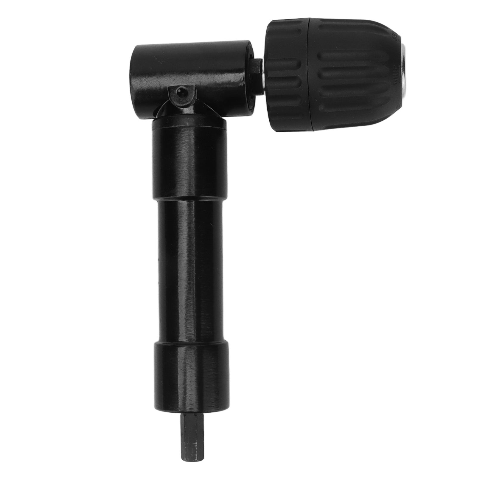Cordless Drill Attachment Adapter 90 Degree Handle Right Angle Hand Tight Chuck 3 Jaw