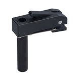 Workbench Bench Dogs Clamp Aluminum Alloy Three Modes Adjustable Toggle Modify Quick Clamps for Woodworking20mm / 0.8in