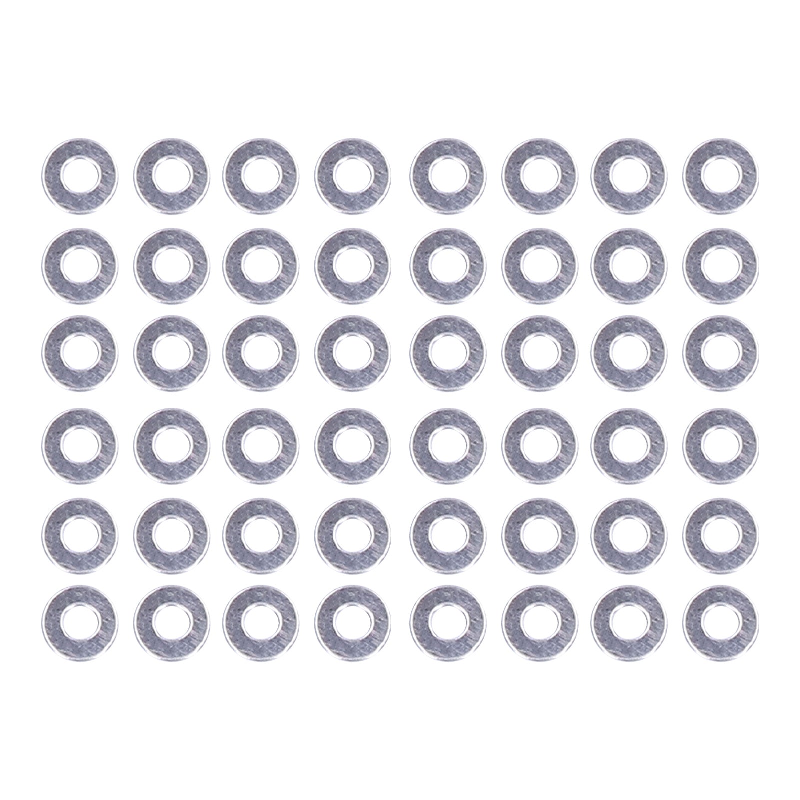 150Pcs Flat Washers Assortment Kit A2‑70 Stainless Steel Bolts Washer Replacement DIN125M3