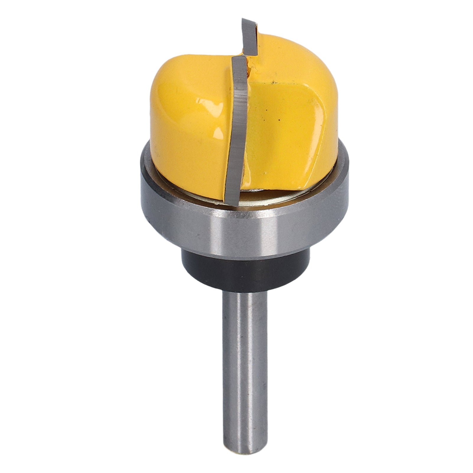 Round Nose Bit Core Box Bowl Tray Template Dish Carving Router Cutter with Bearing 1/4in Shank1‑1/8in