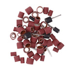 Sanding Drum Set Sturdy Durable Professional Sander Drum Kit for Electric Grinders Handheld Grinding Machines