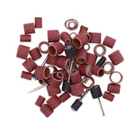 Sanding Drum Set Sturdy Durable Professional Sander Drum Kit for Electric Grinders Handheld Grinding Machines