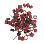 Sanding Drum Set Sturdy Durable Professional Sander Drum Kit for Electric Grinders Handheld Grinding Machines