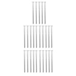 304 Stainless Steel Half Thread Bolt Wood Hex Lag Screws Self Tapping Wood Coach ScrewM8x150MM