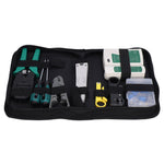 Network Cable Tool Wire Cutter Stripper Pliers Repair Maintenance Set Kit for Testing