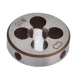 UNC Round Die Exquisite High Accuracy Thread Screw Die for General Thread Processing