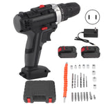 29Pcs/Set Brushless Drill Set ABS Hand Drills Electric Screwdriver for Drilling Wood Metal AC