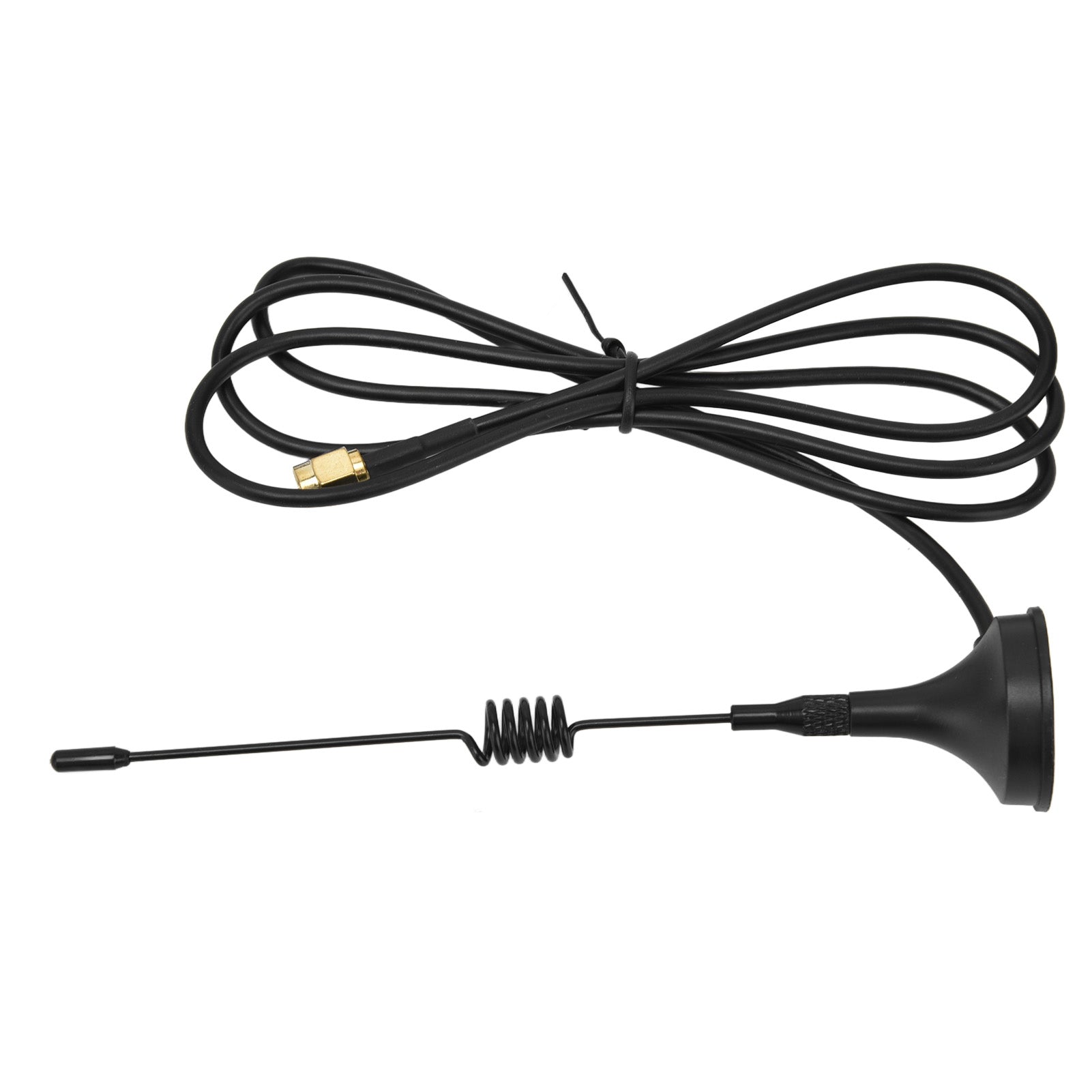 Wireless Module Antenna Magnetic Base 5dBi SMA Plug for Walkie Talkie Networking RG174433MHz(TB450)