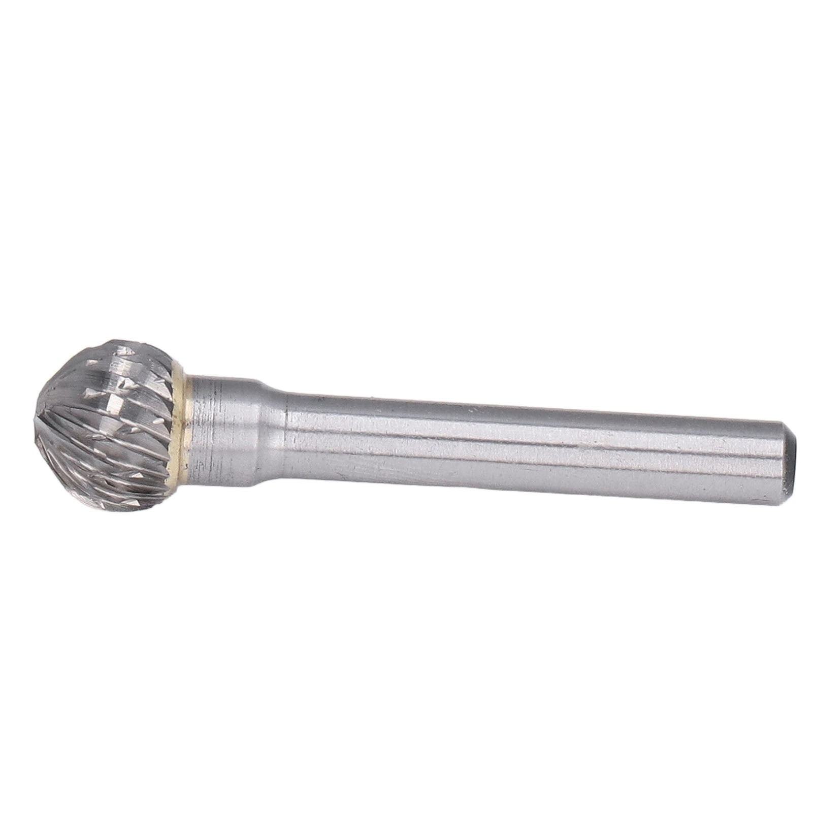 Ball Shape Burrs File YG8 Alloy Double Cut Woodworking Carving Bit for Tool Manufacturing