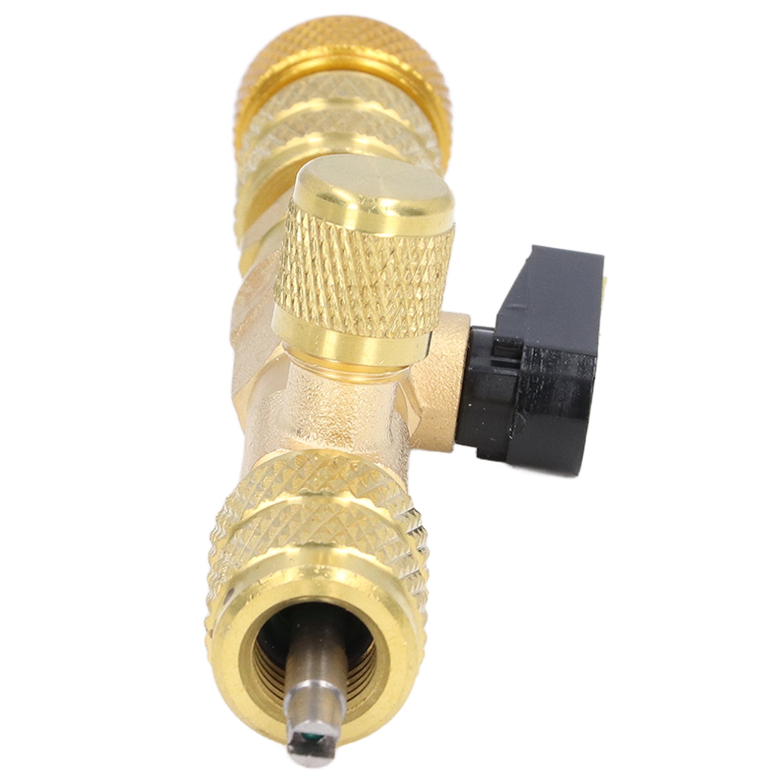 Valve Core Remover Installer Brass Removal Repair Tool Set Kit for 1/4in 5/16in Ports