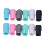 12Pcs Pen Adapter Holder ABS 6 Colours Tool Accessory Set Kit for Sharpie for Cricut