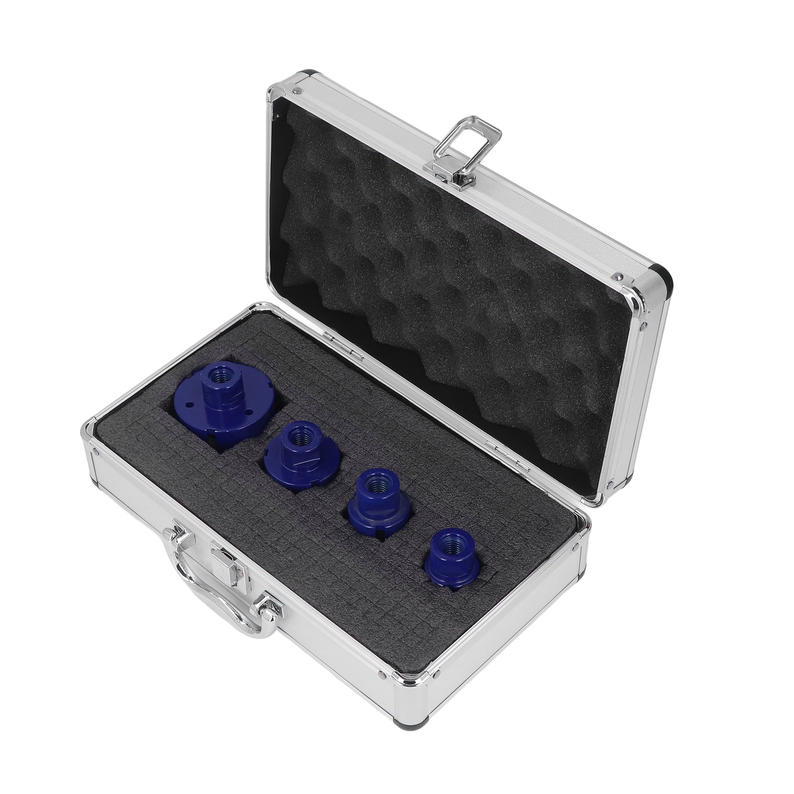 Diamond Hole Saw Kit Drill Brazed Core Bits 35 40 50 68mm M14 Thread for Glass Ceramic Granite