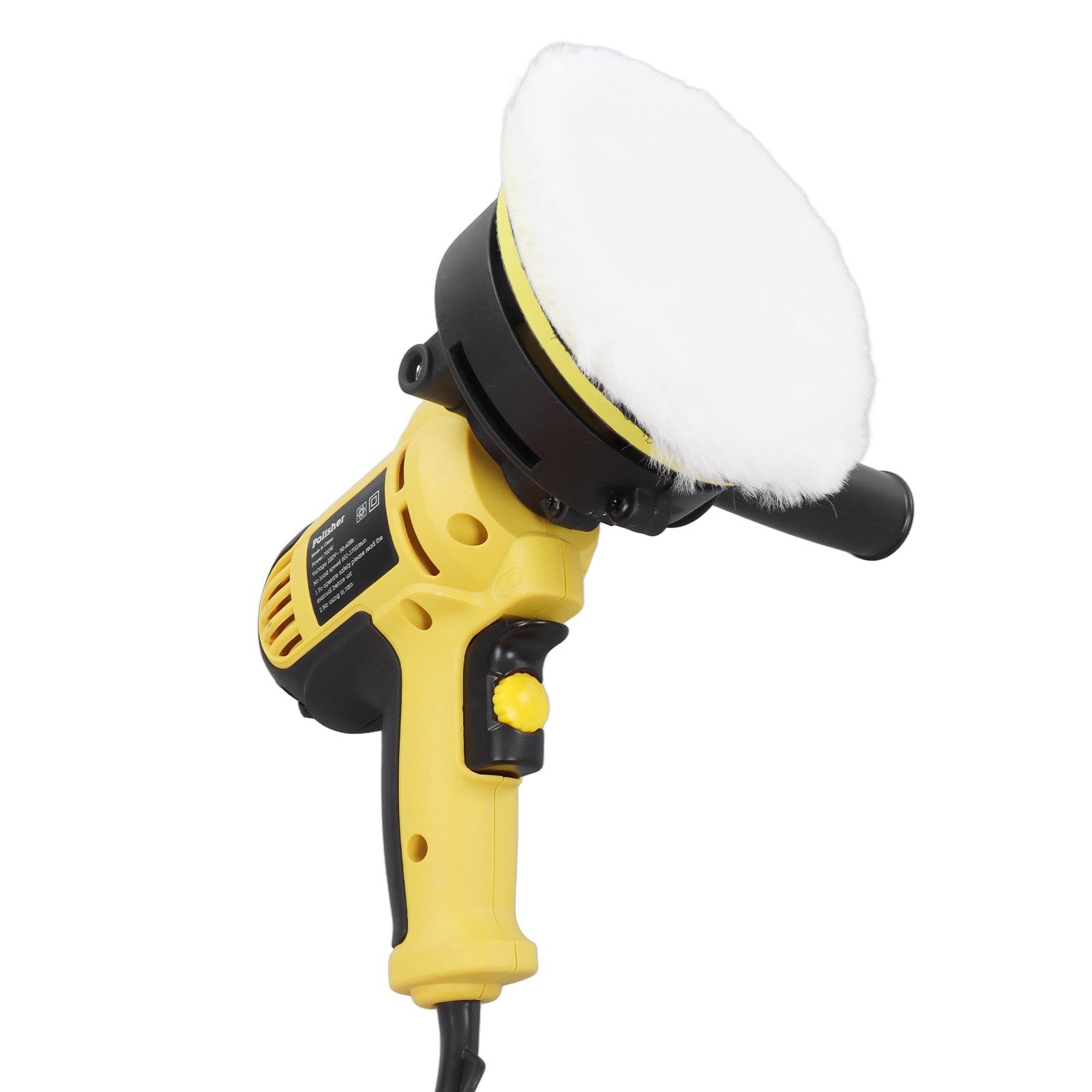 700W Electric Car Polisher Buffer Kit Multifunctional Portable Variable Speed Polishing Machine US Plug 110V