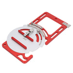 Metal Square Guide Rail Adjustable Electric Saw Track Rail for Woodworking Circular Saw