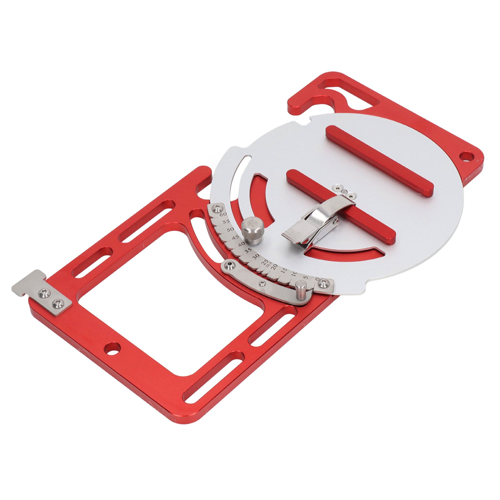 Metal Square Guide Rail Adjustable Electric Saw Track Rail for Woodworking Circular Saw