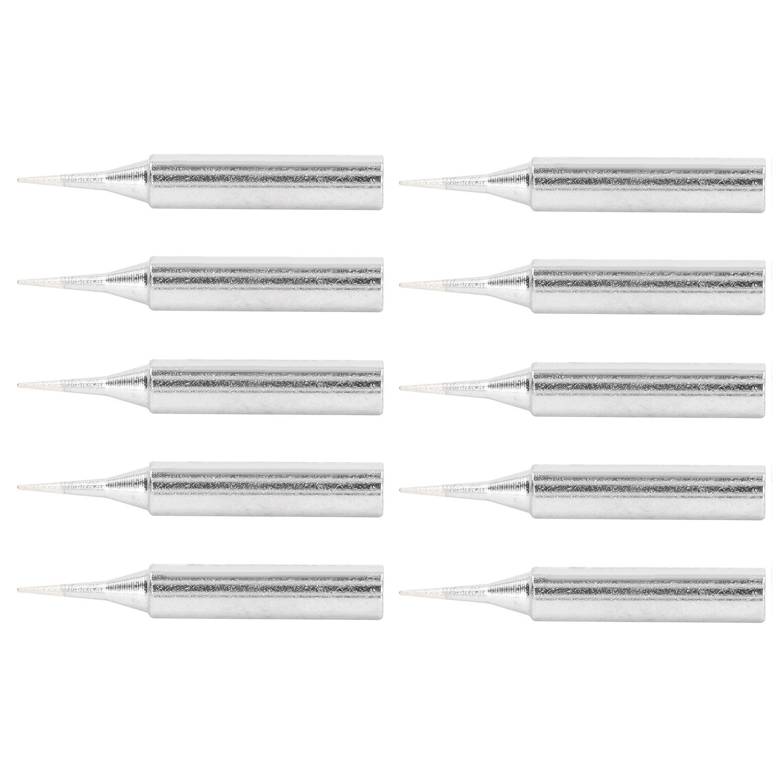 10 Pcs Solder Iron Tip Replacement Solder Station Soldering Iron Tool Universal Internal Heating Soldering Tip I Type(Pointed Head)