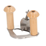 Router Plane Incisive Stainless Steel Blade Pine Handle Manual Handheld Router Plane for Woodworking