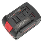 18V Replacement Lithium Ion Battery Cordless Power Tool Battery with LED Indicator for Bosch