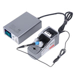 Digital Display Electric Soldering Iron Quickly Heating Automatic Soldering Iron Station Kit for Maintenance EU Plug 100-240V