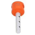 Diamond Milling Bit Hole Enlarging Trimming Shaping Milling Cutter for Granite Quartz Stone 10mm / 0.39in