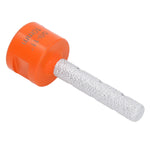 Diamond Milling Bit Hole Enlarging Trimming Shaping Milling Cutter for Granite Quartz Stone 10mm / 0.39in