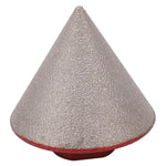 Diamond Beveling Chamfer Bit 60 Degree 80 Grits 48mm Cutter Drill Tool for Ceramic Marble 5/8-11in