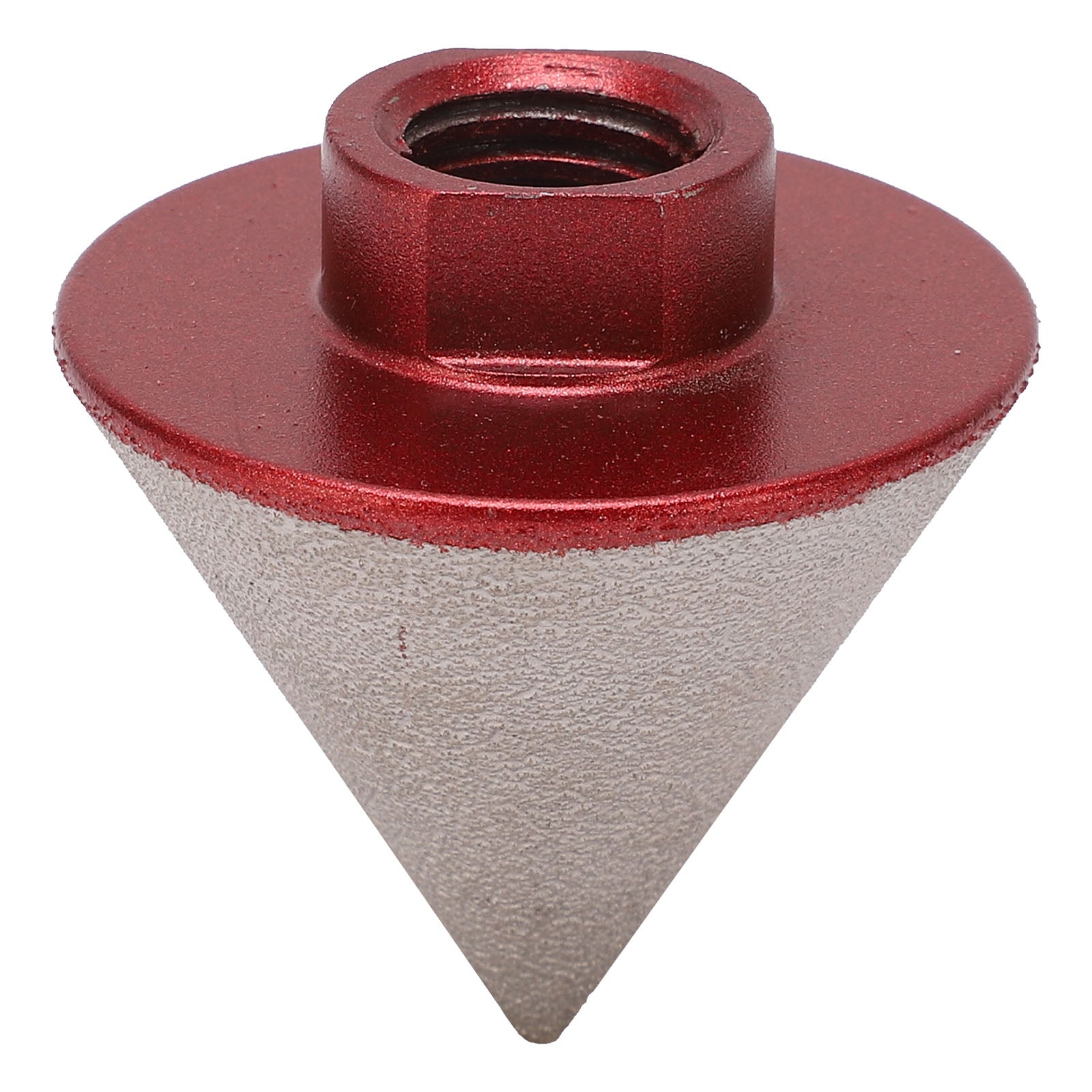 Diamond Beveling Chamfer Bit 60 Degree 80 Grits 48mm Cutter Drill Tool for Ceramic Marble 5/8-11in