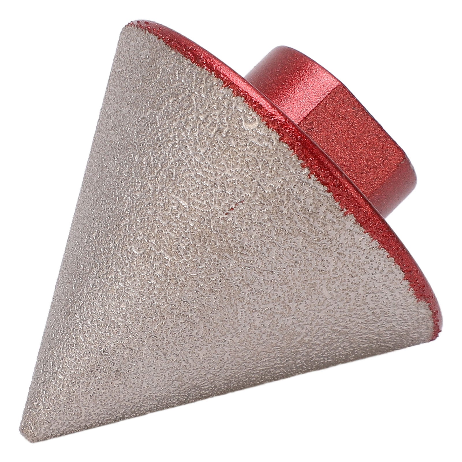 Diamond Beveling Chamfer Bit 60 Degree 80 Grits 48mm Cutter Drill Tool for Ceramic Marble 5/8-11in