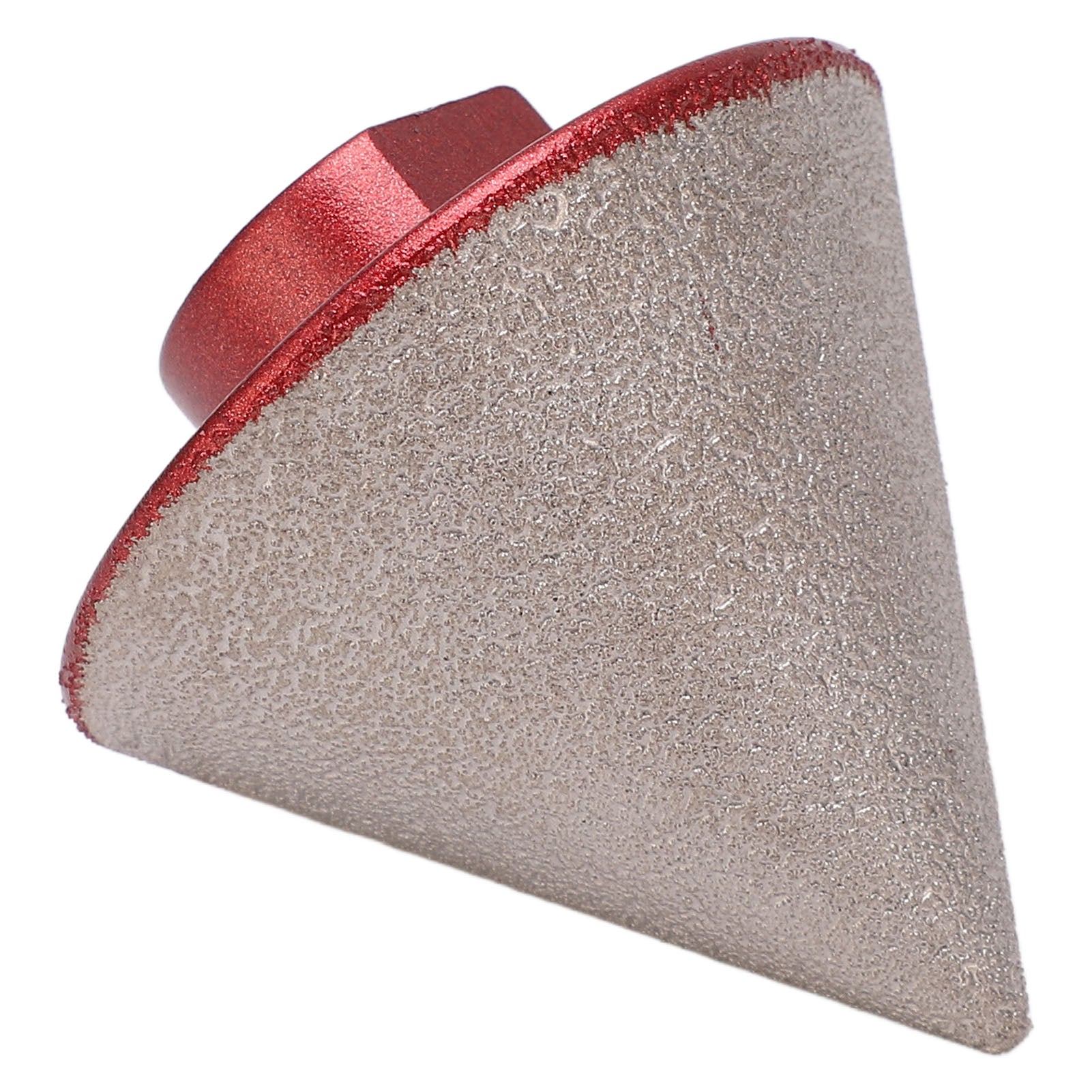 Diamond Beveling Chamfer Bit 60 Degree 80 Grits 48mm Cutter Drill Tool for Ceramic Marble 5/8-11in