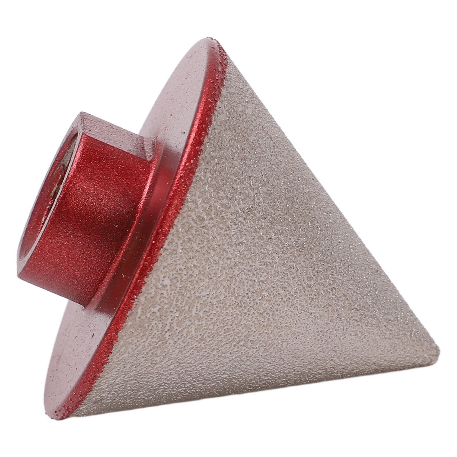 Diamond Beveling Chamfer Bit 60 Degree 80 Grits 48mm Cutter Drill Tool for Ceramic Marble 5/8-11in