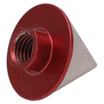 Diamond Beveling Chamfer Bit 60 Degree 80 Grits 48mm Cutter Drill Tool for Ceramic Marble 5/8-11in