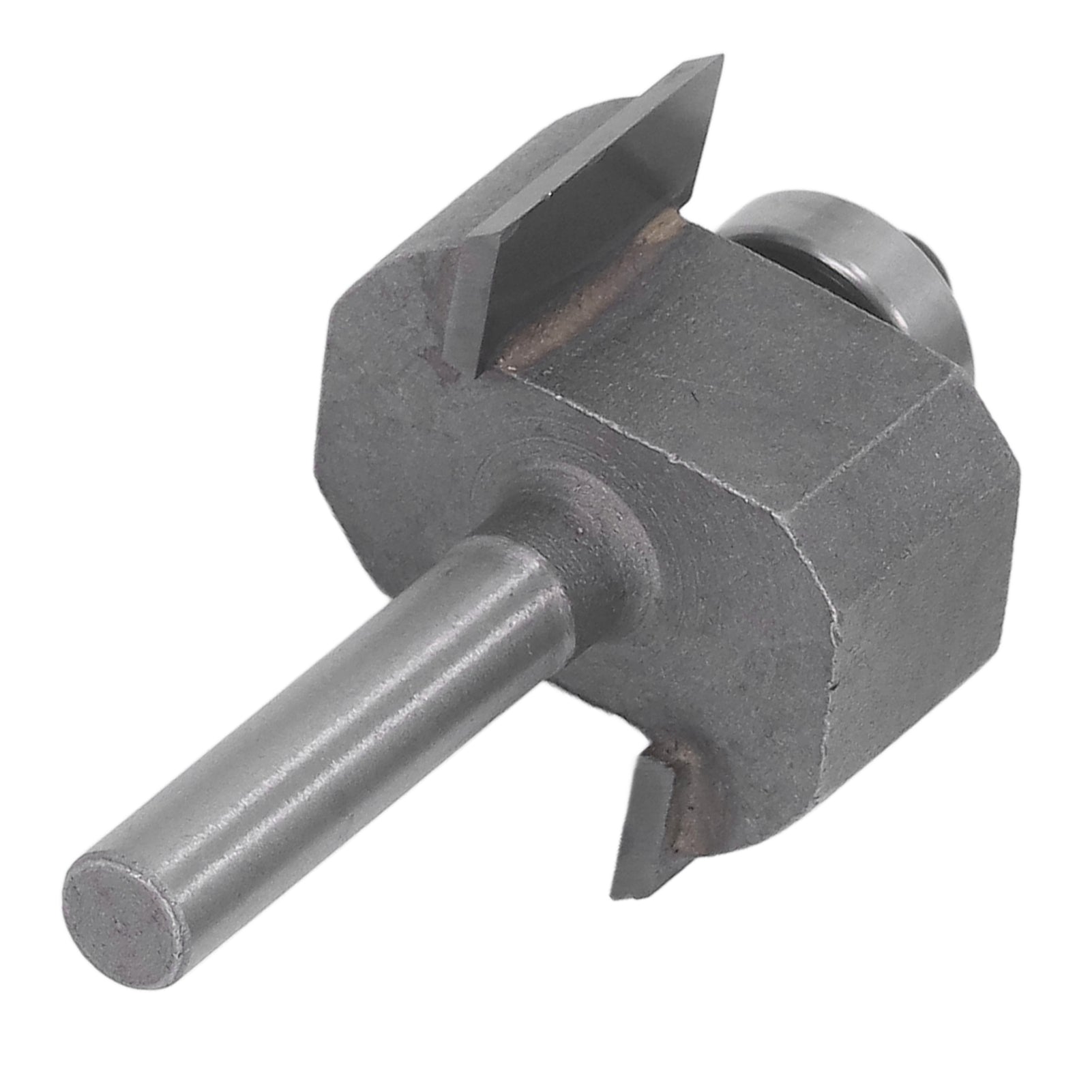 T Type Router Bit Ball Shaped 1/4 Shank Tungsten Alloy PTFE Coating Woodworking Milling Cutter