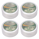 4 Pcs Soldering Tip Refresher Clean Paste Efficient Cleaning Deoxidizing Soldering Iron Tip Tin Paste 28g