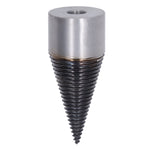 Firewood Bit Ti Coating Carbon Steel Efficient Cutting Wood Splitter Drill Bit with 3 Shank Dia 42mm L 100mm